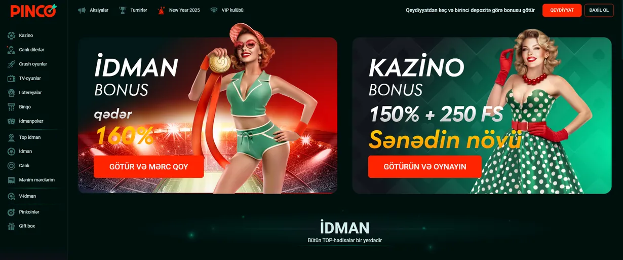 Niyə Pinco Casino Seçilməlidir? Niyə Pinco casino seçilməlidir